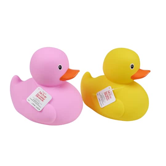 Assorted 8" Rubber Duck, 1pc. by Fab Finds